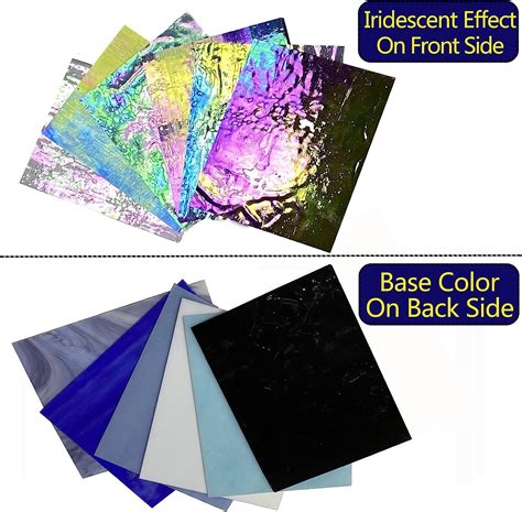 iridescent metal sheet|Iridized Glass Sheets .